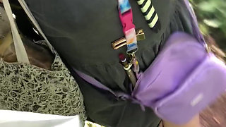 Fuck Me! I Needed That Pee in an Outdoor Place!