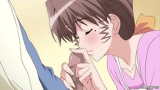 Anime Porn honey with enormous udders is moaning from enjoyment while getting smashed firmer than ever before