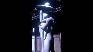 hasshaku- sama: beautiful asian girl - japanese milf, horror porn