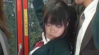 Horny Japanese whore Sayaka Aishiro, Riona Minami, Nana Usami in Best College, Softcore JAV movie