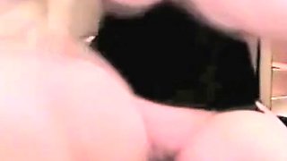 Big Tits Webcam Girl Rides Dildo