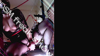 Kinky Slavedoll R Vol. 021: Close-up - Pussy Fisting - Massive, Repeated Squirting Orgasms with a Giant Dildo!