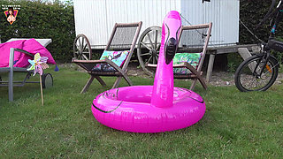 Belgiums Filthiest Campsite: an outdoor threesome