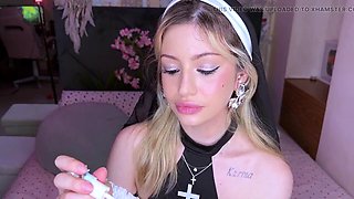 Stellafatale and Ystellas Plump Lips Fetish Compilation