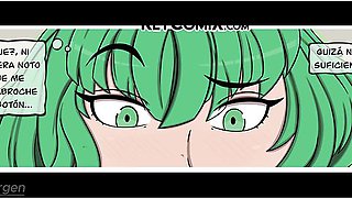 Car Toon In One Punch Man Anime La Deuda De Saitama