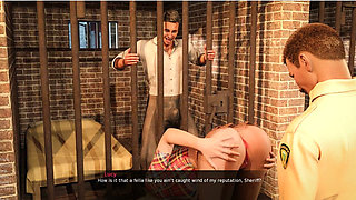 Luckylucyanddaltonsbanginginthewildwest- Gameplay - Roleplay - Prisoner and Sheriff Fucks Mayor's Stepdaughter