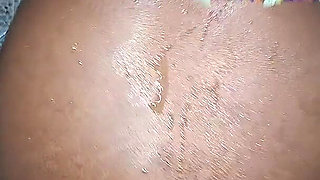 Joss and I in the Shower