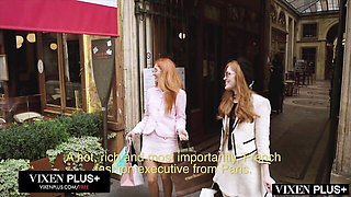 Amazing Red Fox and Jia Lissa - role play smut - Vixen