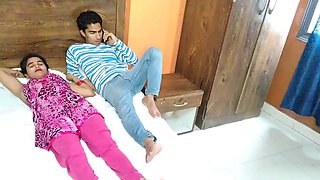 Indian Couple In Bedroom Passionate Love With Hot Sex