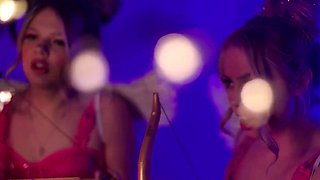 Teen Coco Lovelock And Haley Spades Seduce Hot Jessica Ryan