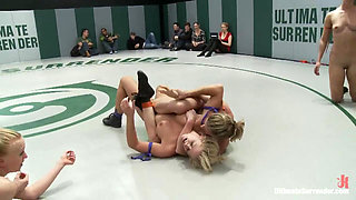 The Dragons Vs the Goddesses Round 2 of the Semi-finals Match up.