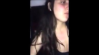 Party girl agrees to suck a friend s dick in the car