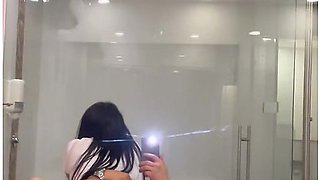 Massaging My Sisters Friend Inside And Out Until She Squirts In Her Mouth