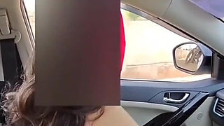 Stranger Touch My Boobs in My Car (outdoor)