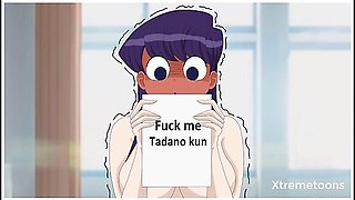 Komi-san Wants Tadano To Fuck Her - Komi San Cant Communicate - (hentai Parody) - Car Toon