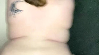 White Wife Gets Fucked With Buttplug In Her Ass By Mexican Husband