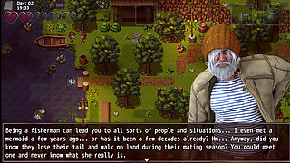 The Youngs of the Village Have an Orgy.