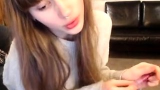 Carolina big ass amateur webcam teen anal dildo masturbation