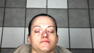 Nut in Dirty Dees Fucking Pretty Face