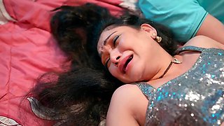 Cumshot wanting amateur MILF wanks cock in POV video