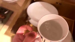 Step Sister Takes Care Of Me On Sick Day - Creampie Fuck With Big Natural Tits