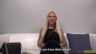 Czech Casting’s Irena Heat in a Bold Audition Passion Play