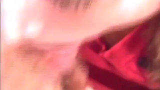 BBW Bad Girls: BBW Redhead Blowjob