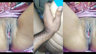 I fucked my wife's pussy,