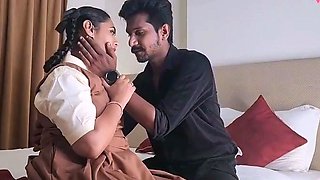 Hot Indian babe with big boobs slow hard fucking