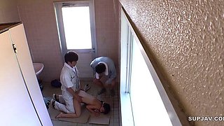 Asian Threesome Hardcore Anal Sex