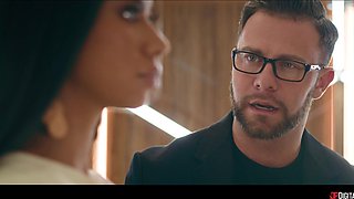 Intense Threesome Passion with Seth Gamble