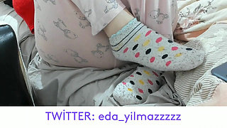 sock fetish- feet fetish- foot fetish