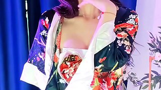 Cute teen anne solo anal masturbation