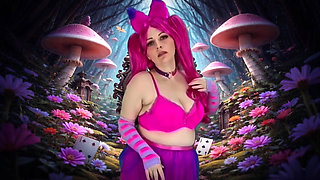 Grinley Gets Her Cream