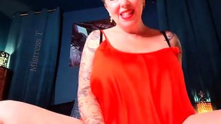 Mistress Ts Fetish Fuckery Edge To My Ass In This Tiny