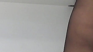 Foot Fetish Solo in Black Tights