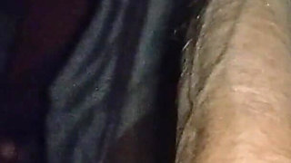 Oil Massage and Huge Cum Shot From My Girlfriend Hand