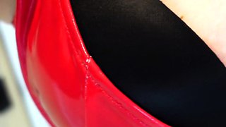 Big Boobs Cassandra Calogera cock tit wanking