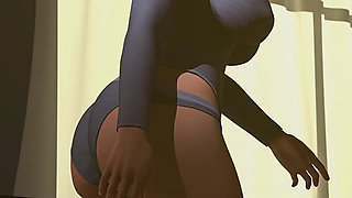 Awam Sophia in Another Life - Sucking and Swallowing Stepson Jack's Cock and Cum - Part 1