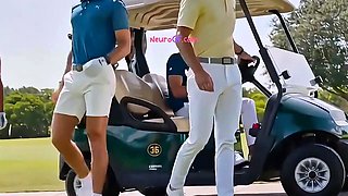 Homeless granny found on golf course gangbanged