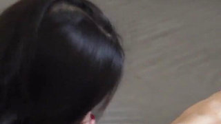 German Mix Gets Full Load in Tight Cunt - Blowjob, Riding, Creampie Finish