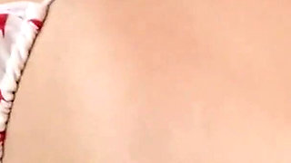 Blonde Babe Brings Herself to Orgasm with Dildo