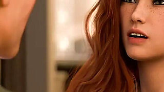 Red Headed Hot Neighbour Want My Dick