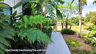 Nicole Rae Spring Break Anal and Pee with Stepmom