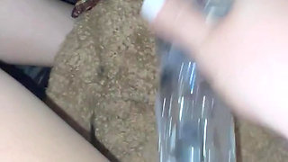 I WANT MY BBC MAKE ME PREGNANT-SAUDI BEST AMATEUR-ARABIAN SNOWWHITE-2025-SOLO FEMALE MASTURBATION-GLASS DILDO-USA LOS ANGELES
