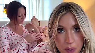 Bondage lesbian foot fetish