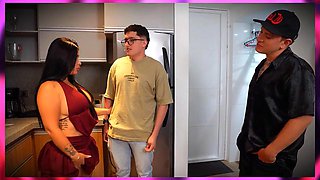 Glasses Cuckold Nick Jowel Watches Pipe Boy Pound Pipe Girls Pussy for Debt