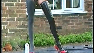 Rubber in Mayfield