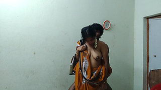 Fucking Real Desi Bhabhi in Doggystyle After Party in Home