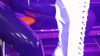 A Ballet Boot Lesson From Ava Fetishart for Rubber